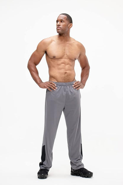 DEVOPS 1 or 2 Pack Men's Active Performance Workout Athletic Training Sweatpants Gymwear