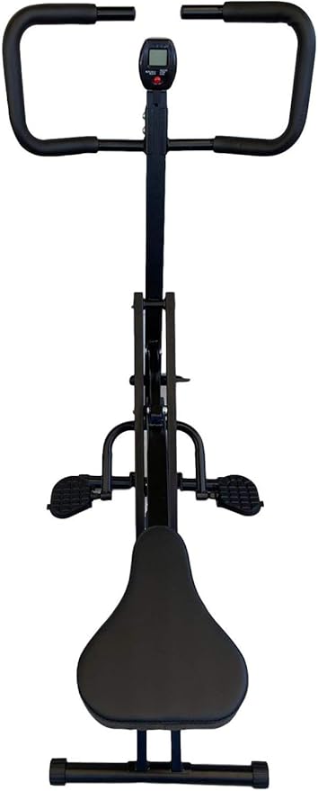 Abdominal AB Core Fitness Upright Squat Glutes Exercise Home Gym Workout Machine Full Body Core Training Fitness System 12 Hydraulic Adjustable Levels Cardio Strength Training