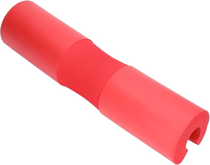 Squat Pad for Barbell | Weight Distribution & Neck Shoulder Protection | Rubber Foam Cushion for Squats/Lunges/Hip Thrusts | Lightweight & Portable Gym Accessory