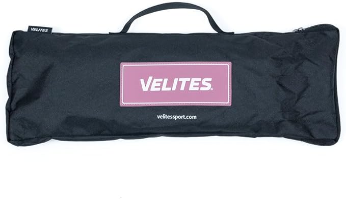 Velites - Weightlifting Lumbar Support Belt - Official of the Royal Spanish Weightlifting Federation - Extra-adherent Velcro - For Deadlifts, Squats, Snatches and Cleans
