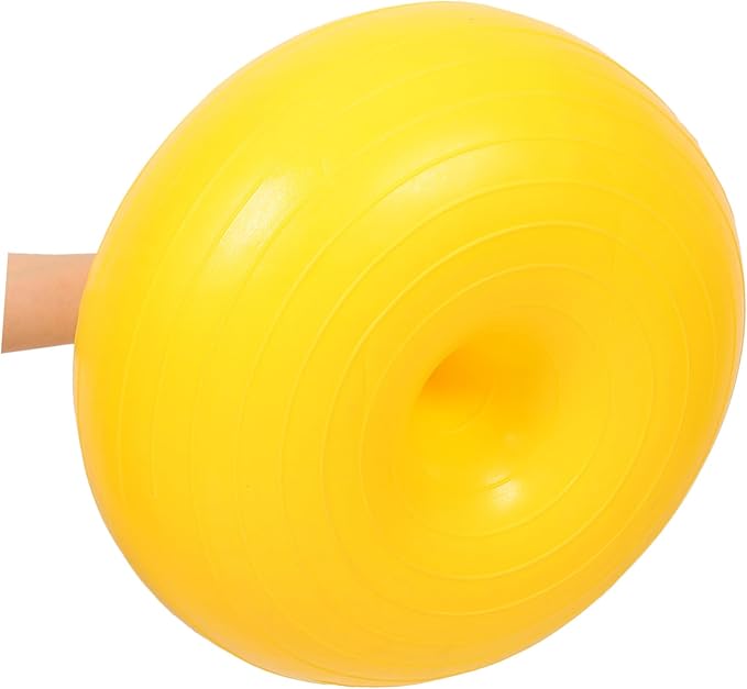 Portable Reusable Core Ball for and Yoga Lightweight Exercise Ball for Strengthening and Balance Training for Core Muscle Workouts