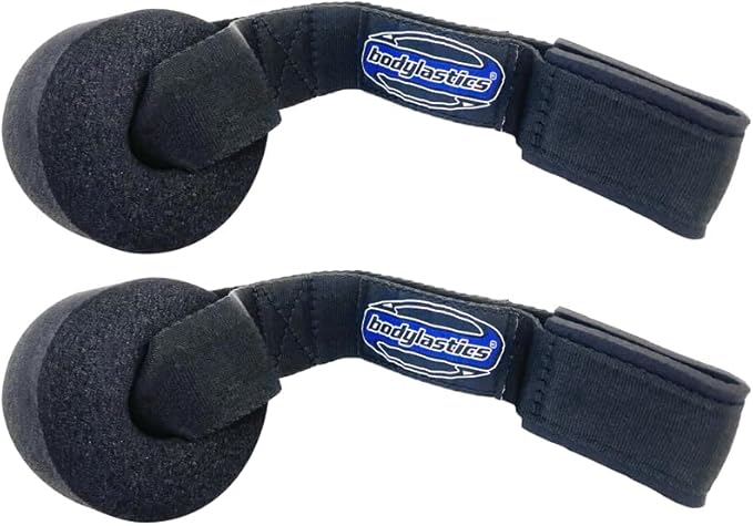 Bodylastics Heavy Duty Door Anchor Attachment with Solid Nylon core, dense foam (won't hurt your door) and super strong nylon webbing