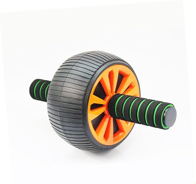 Abdominal Exercise Roller Non-slip Silent Core Trainer Ab Wheel for Home Gym Fitness Workout Abdominal Muscle Training Tool