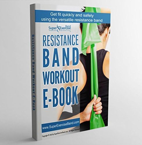 Resistance Band for Working Out | Super Exercise Bands 8,16,24 Yard Bulk Rolls |10 Strengths in Light Medium and Heavy Resistance Bands | Latex Free Workout Bands Including App and e-Book