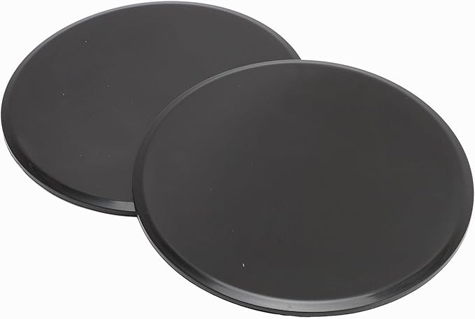 Core Sliders for Full Body Workout - Dual Sided Gliding Discs for Home & Gym Exercise, Compact and Portable Training Equipment