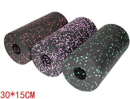 Yoga Column Roller Epp Foam Pilates Equipment for Deep Tissue Massage Muscle Relief Balance Training Home Gym Accessories 12X5.9In