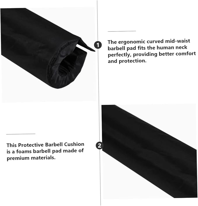 Foam Barbell Pad Squat Cushion for Shoulder Support Neck Protection and Hip Thrusts Fitness Equipment for Gym Workouts