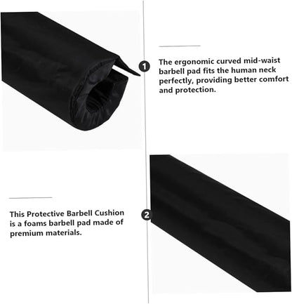 Foam Barbell Pad Squat Cushion for Shoulder Support Neck Protection and Hip Thrusts Fitness Equipment for Gym Workouts
