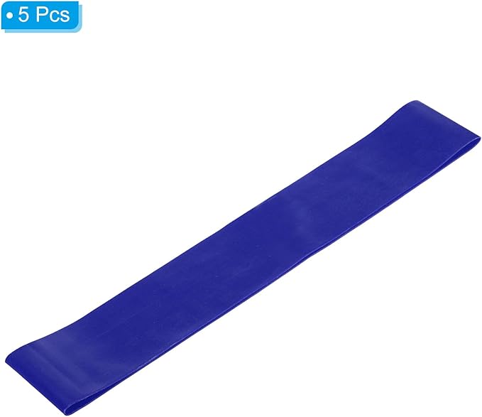 PATIKIL Resistance Bands, TPE Elastic Workout Bands Exercise Loop for Working Out Gym Strength Training Yoga Pilates