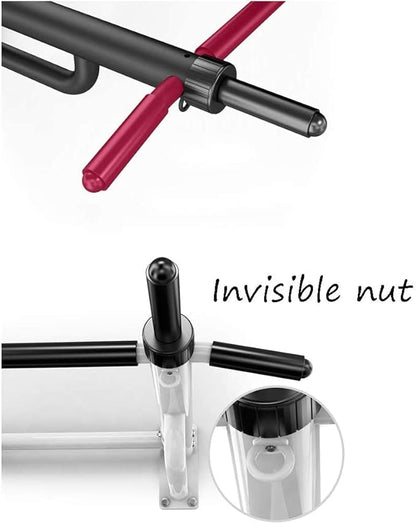 Strength Training Pull Up Bar Horizontal Bar, Wall-Mounted Pull-up Horizontal Bar, Home Fitness Exercise Equipment, Adult Home Indoor Fitness