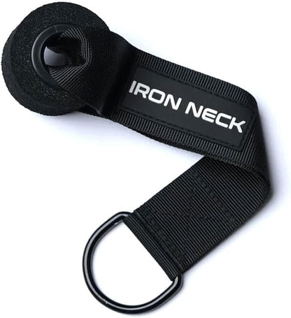 Iron Neck Door Anchor for Resistance Bands - Portable Exercise Band Accessories Home or Gym Workouts - Padded Door Anchor, Resistance Band Workouts for Men and Women - Lock Door
