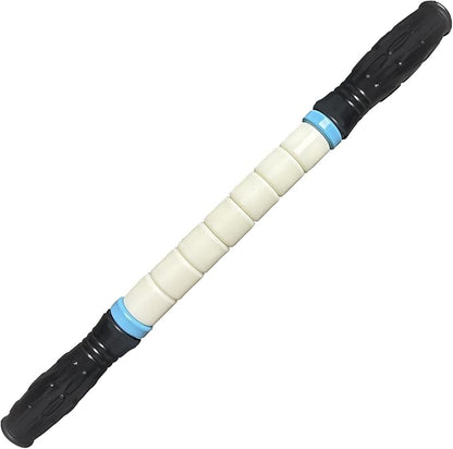 Muscle Roller Stick Ctwctr Massage Roller for Lymphatic Drainage, Cellulite Massager, Leg Massager for Circulation and Pain Relief, Deep Tissue & Trigger Point Massage