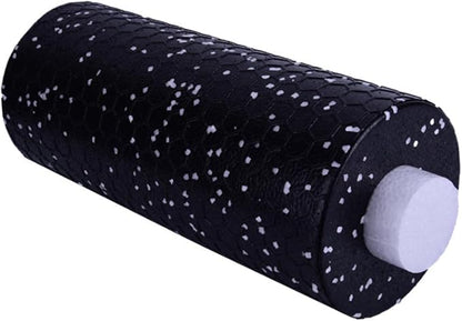 Milisten 1set Eva Roller Flexible Yoga Column Muscle Relaxing Stick for Fitness Portable Massage Tool for Men and Women for Warm-up Cool-Down and Muscle Black