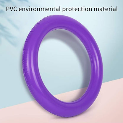 Yoga Ball Base，Fixed Ring Round PVC Anti Slip Stable, Fitness Ball for Home Gym, Office, Improves Back Pain, Posture & Balance