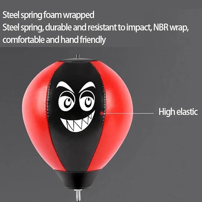 Rage Bag,Desktop Punching Bag Stress Relief for All Ages,2026 Strong Suction Cup Desk Boxing Punch Ball,Table Boxing Speed Ball for Home Office Table Counters,for Christmas, Winter
