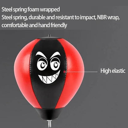 Rage Bag,Desktop Punching Bag Stress Relief for All Ages,2026 Strong Suction Cup Desk Boxing Punch Ball,Table Boxing Speed Ball for Home Office Table Counters,for Christmas, Winter