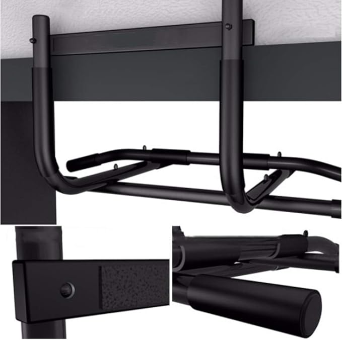 Multifunctional Fitness Equipment for Indoor Training with Horizontal bar Pull-ups on Door