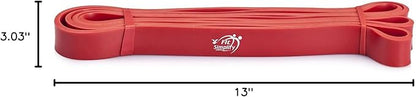 Fit Simplify Pull Up Assist Resistance Bands for Fitness, Physical Therapy, Stretching, Mobility and Exercise