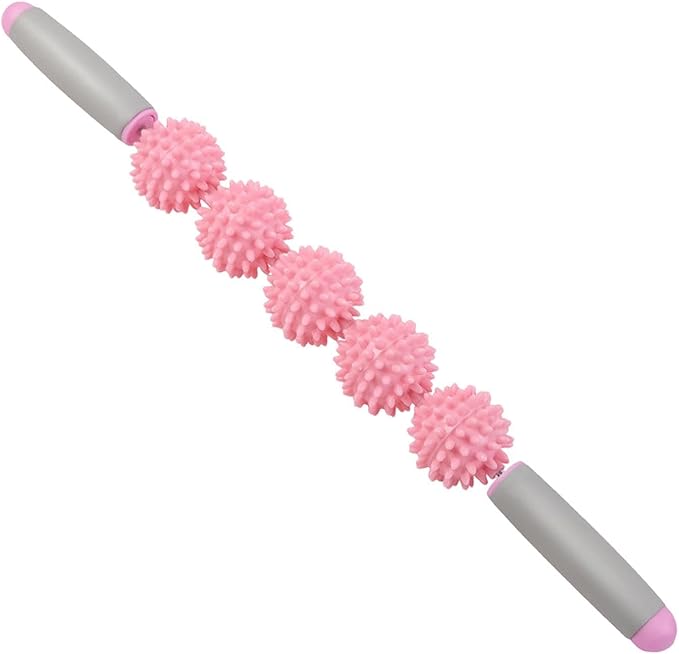 Massage Roller Stick - Hedgehog Roller Stick for Instant Effective Body Massage Tools | Massage Stick Roller for Legs, Body Massage Tools, Deep Tissue Body Roller