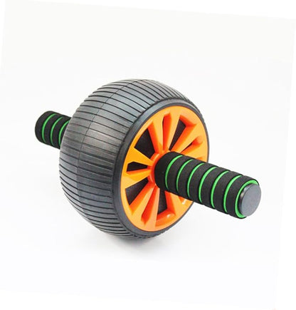 Abdominal Exercise Roller Core Ab Wheel Trainer Non-slip Silent Fitness Device for Home Workout Muscle Training