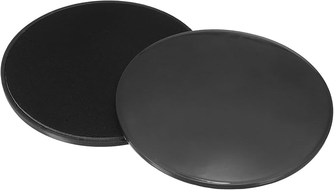 PATIKIL Core Sliders for Working Out, Dual Sided Exercise Sliders Fitness Workout Discs Strength Slides Discs for Gym Carpet Hardwood Floor