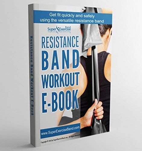 Resistance Band for Working Out | Super Exercise Bands 8,16,24 Yard Bulk Rolls |10 Strengths in Light Medium and Heavy Resistance Bands | Latex Free Workout Bands Including App and e-Book