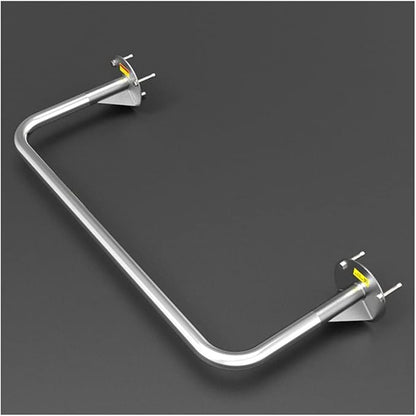 Wall-Mounted Pull-Up Bar - Upper Body Workout Equipment for Home Training, Supports Up to 300kg, Ideal for Abdomen and Chest Muscle Exercises
