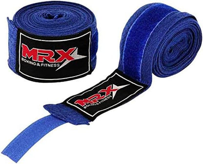 MRX BOXING & FITNESS Boxing Hand Wraps 100% Cotton Multi Colors Great for MMA Boxing Muay Thai Kick Boxing Training 118, 160, 180 Length