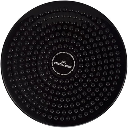Twist Board for Exercise 9.6 Inch Large Non-slip Safety Wobble Board Waist Twisting Disc Ab Workout Equipment for Women Men Slimming and Strengthening Abdominal & Stomach Exercise Equipment At Home
