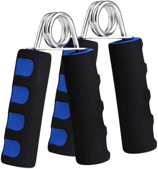 HORNO 2 Pcs Soft Foam Hand Exerciser，Strengthen Hand Grip Exerciser for Quickly Increasing Wrist Forearm and Finger Strength