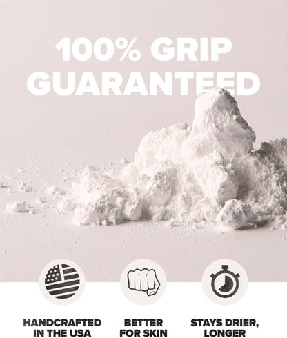 Friction Labs Premium Loose Climbing Chalk - High-Performance Hand Chalk with Superior Grip for Bouldering, Climbing, Weightlifting & More - Long Lasting & Skin Friendly Powdered Chalk