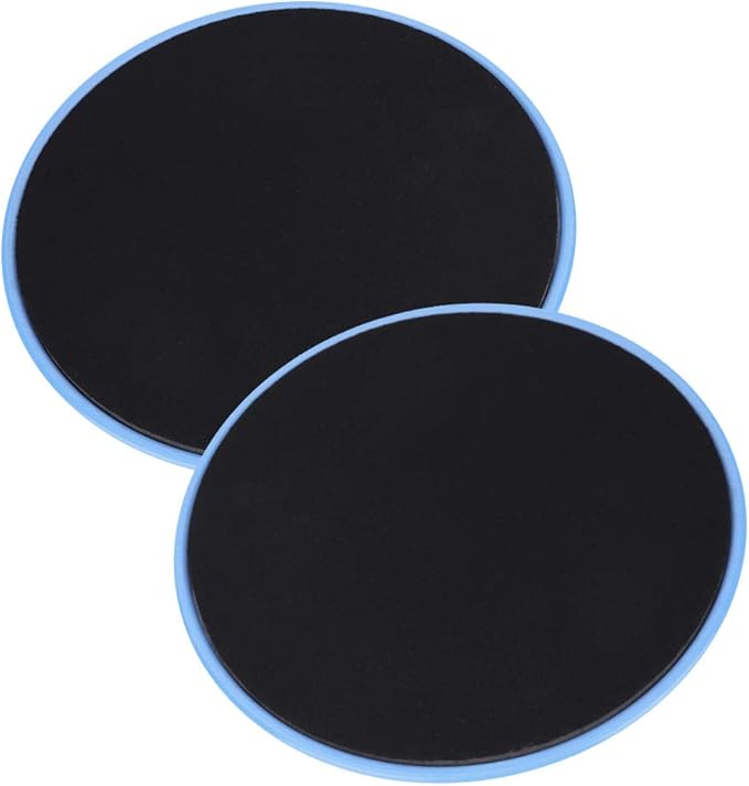 2pcs Core Sliders for Working Out Fitness Core Slider Exercise Core Sliders Exercise Sliding Gliding Disc Compact Sided Gliding Discs for Full Body Workout on