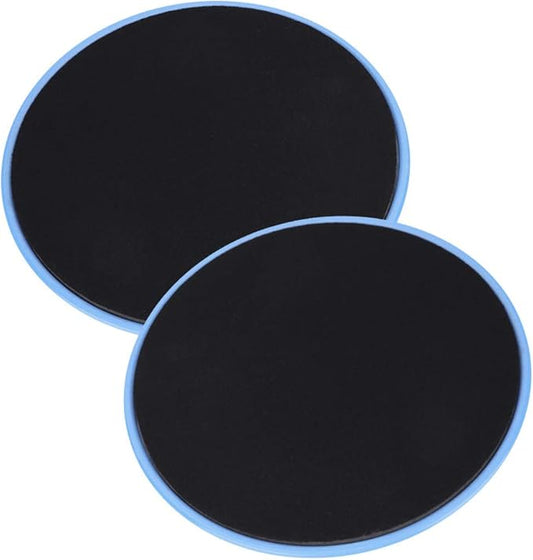 2pcs Core Sliders for Working Out Fitness Core Slider Exercise Core Sliders Exercise Sliding Gliding Disc Compact Sided Gliding Discs for Full Body Workout on