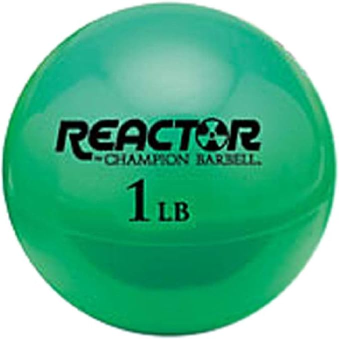 Champion Barbell Hand Held Fitness Ball