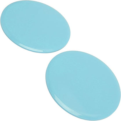 ABS Core Sliders for Home Workout, Fitness Sliders, Compact Gliding Discs for Full Body Exercise, with Foam Layer for Stability, Ideal for Gym Classes and Home Gym