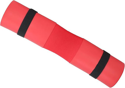 Barbell Pad Neck Shoulder Protective Pad, Squat Pad Foam Rubber, 17.1 Inch Length - Comfortable Weight Distribution, Easy Slide Design, Ideal for Squats Lunges Hip Thrusts