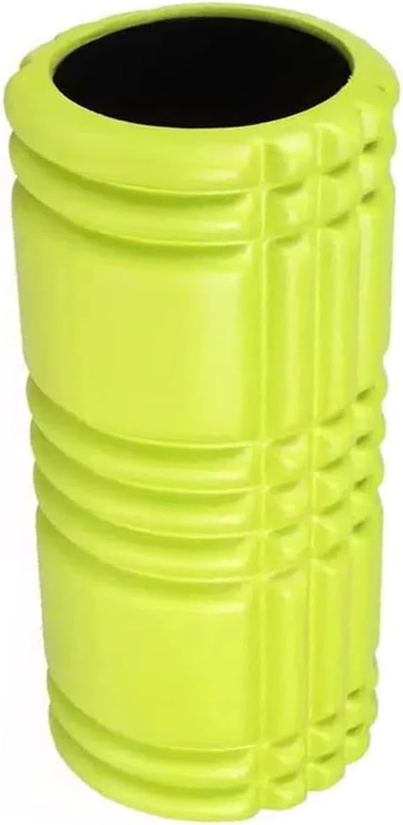 Textured Foam Roller,High Density Fitness Exercise Foam Roller for Deep Tissue Muscle Massage(Color3)