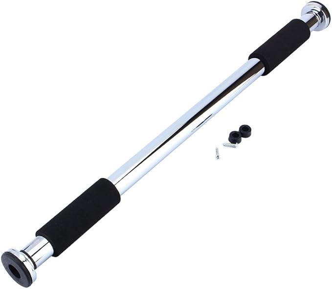 Semme Portable Doorway Pull Up Bar for Home Gym Exercise Versatile Workout Equipment for Fitness Enthusiasts