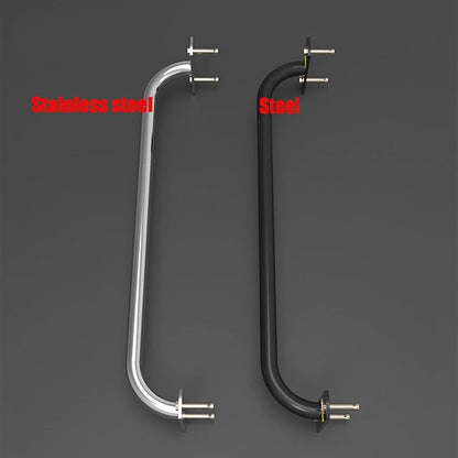 Wall-Mounted Fitness Horizontal Bar, Pull-up Bar for Strength Training, Suitable for Home Indoor and Outdoor Perforation Installation, Load 300kg (Stainless Steel 70cm)