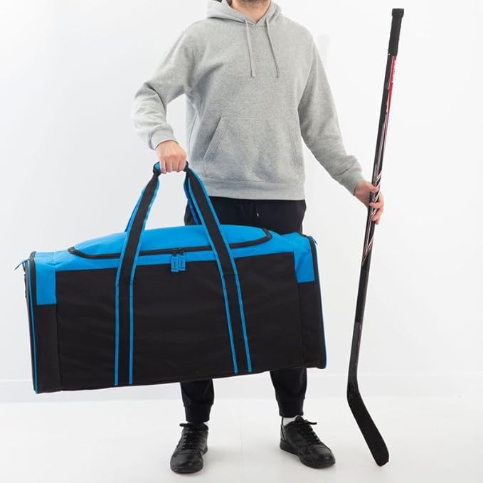 Jetstream Heavy Duty Multi Pocket Durable Sports Gym Equipment Travel Duffel Bag