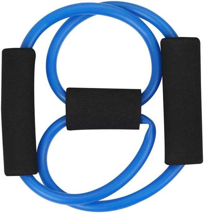6pcs Home Gym Equipment Kit Ab Roller Wheel Push Up Bars Jump Rope Pull Band Knee Pad with Storage Bag for Househeld Indoor Fitness Exercise Workout