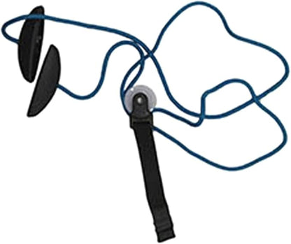 Door Pulley Exercise System for Upper Body Strength Training, Blue
