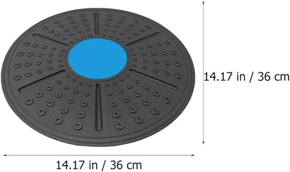 Balance Exercise Disk Non-slip Stability Trainer with Massage Surface Portable Lightweight Core Balance Tool for Fitness and Physical Therapy