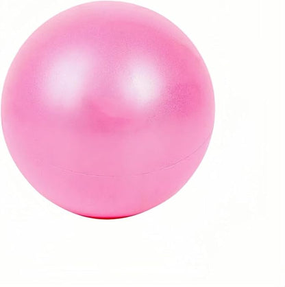 Small Pilates Ball 9 Inch Small Exercise Ball Mini Workout Yoga Balls for Gym Yoga, Core Training, Fitness, Workout, Stability, Improves Balance
