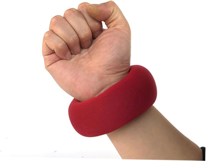 Adjustable Sports Wrist Guard Sandbag Weights Comfortable Breathable Wristband for Fitness Exercises