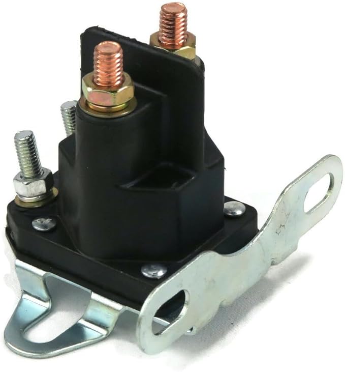The ROP Shop | Starter Solenoid fit Husqvarna LGT2554 LT152 LT19538R LT2213 LTH154 RZ5426 Mower