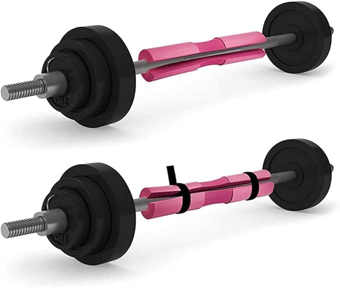 GOTOTOP Squat Pad Barbell Pad, High Elastic Foam Neck Guard for Shoulder Protection, Cushioned Barbell Cover for Hip Thrusts and Squats Suitable for Standard Bars