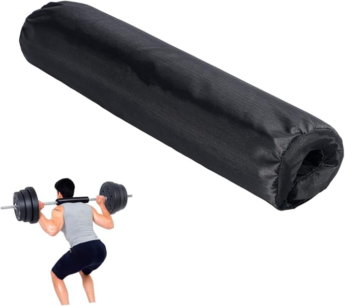 BESPORTBLE Barbell Squat Pad for Neck and Shoulder Protection Soft Oxford Cushion for Squats Lunges and Hip Thrusts Fits Standard Bars Easy to Use and Durable