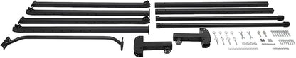 Gdrasuya10 Pull Up Bar Dip Station, Foldable Pullup Bar Free Standing, Height Adjustable Pull Up Bar for Home Gym Strength Training Fitness Equipment, 440LBS