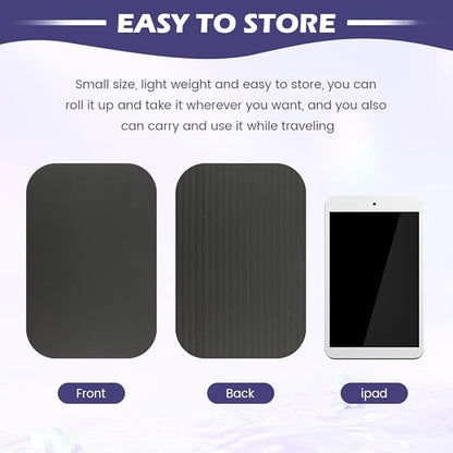 Yoga Knee Pad, Exercise Fitness Yoga Knee Pad Cushion, Foam Floor Pilates Non-Slip Cushions Wrist Elbow Pad Sports Mat for Pilates, Pray, Exercises